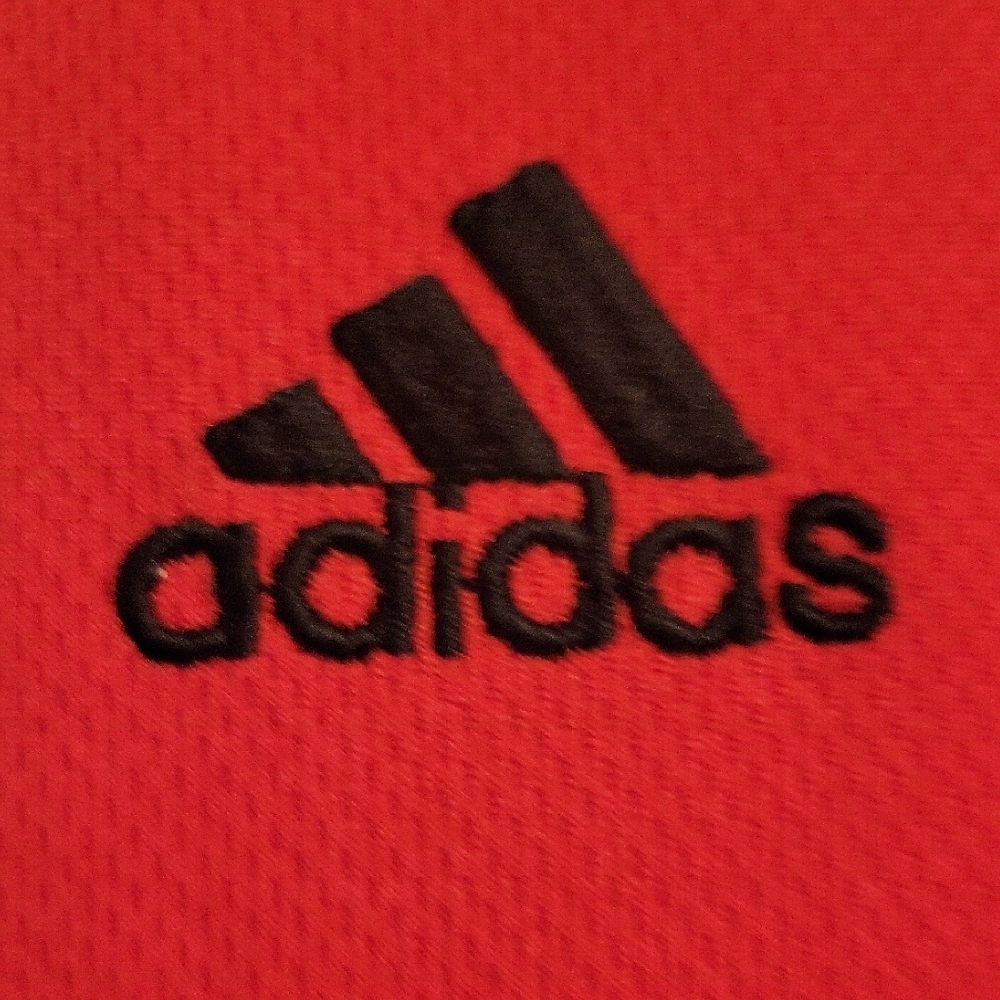 Vintage Adidas Damian Lillard Portland Trailblazers Red Basketball Jersey - Picture 4 of 8
